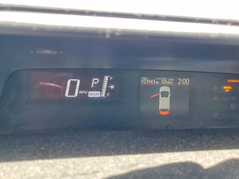 Aukcja sprzedaży 2016 Toyota Prius C, vin: JTDKDTB30G1135490, numer aukcji: 53770546