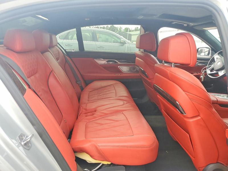 Продажа на аукционе авто 2018 Bmw 740, vin: WBA7J2C50JG938391, номер лота: 53174786