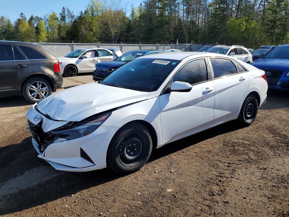 2023 Hyundai Elantra მანქანა იყიდება აუქციონზე, vin: KMHLM4AG1PU401267, აუქციონის ნომერი: 52359036