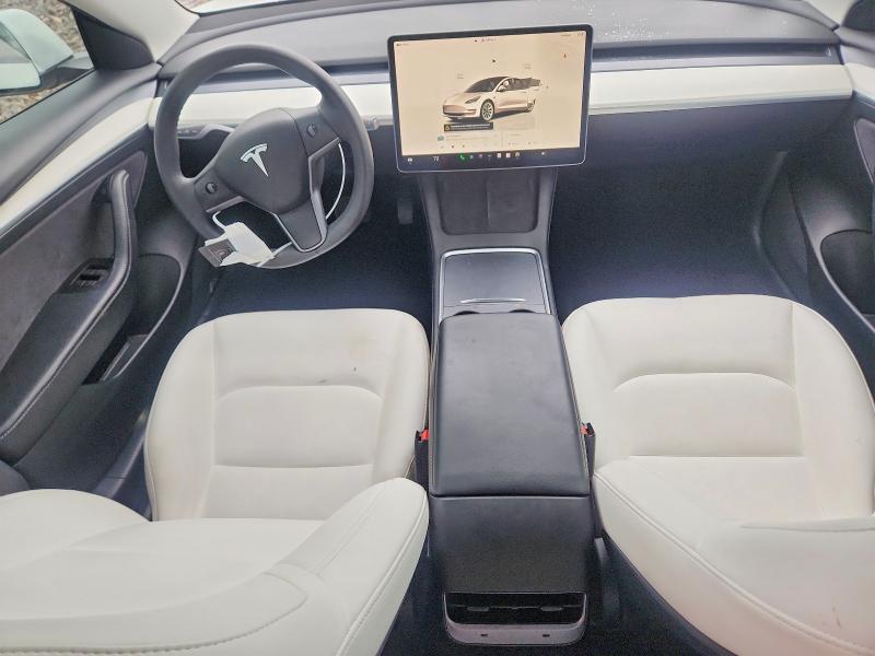 Продаж на аукціоні авто 2022 Tesla 3, vin: 5YJ3E1EB6NF359893, номер лоту: 53701866