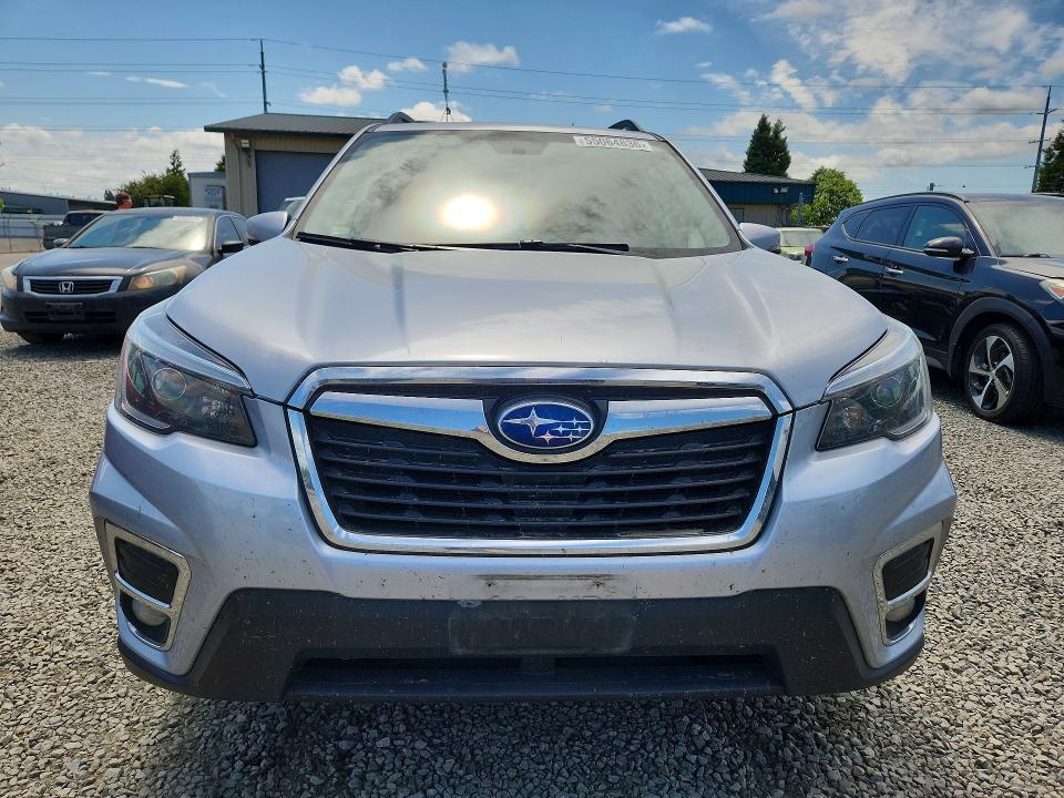 Aukcja sprzedaży 2021 Subaru Forester, vin: JF2SKAUCXMH417504, numer aukcji: 55064836