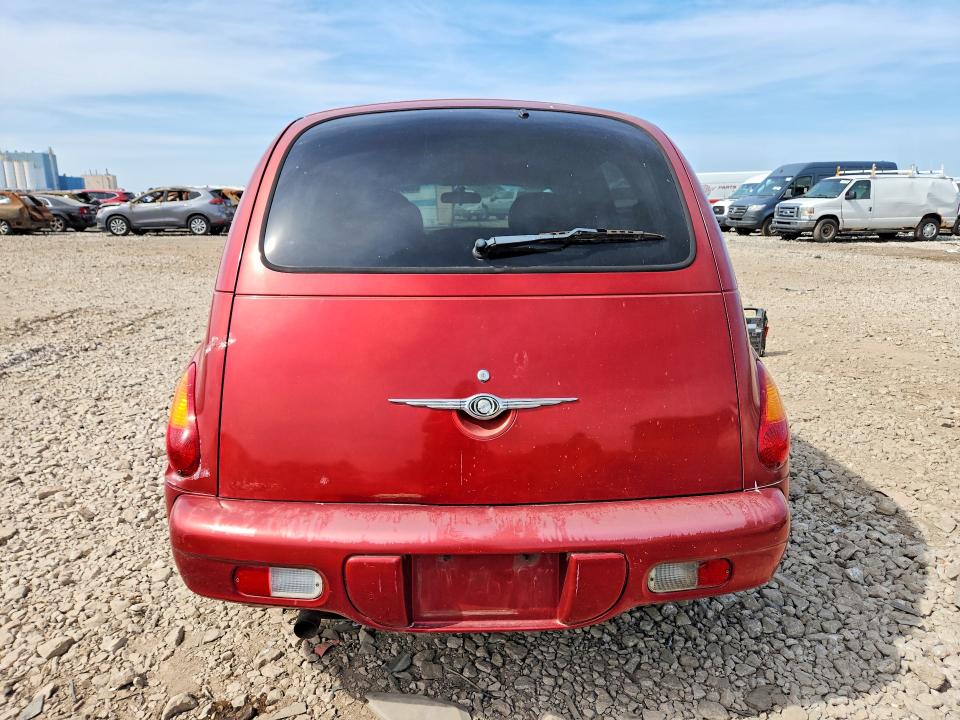 55601946 :رقم المزاد ، 3C4FY48B14T353808 vin ، 2004 Chrysler Pt Cruiser مزاد بيع