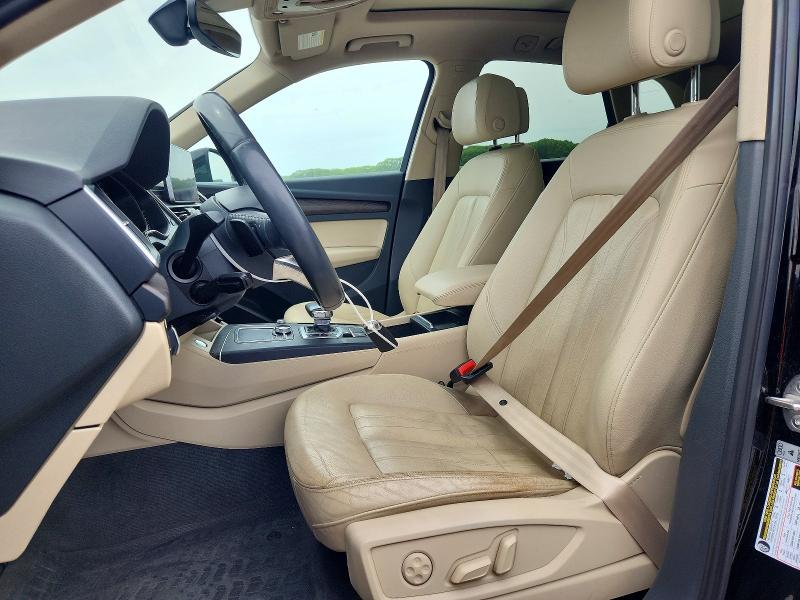 Продажа на аукционе авто 2018 Audi Q5, vin: WA1ANAFY1J2016653, номер лота: 54435316