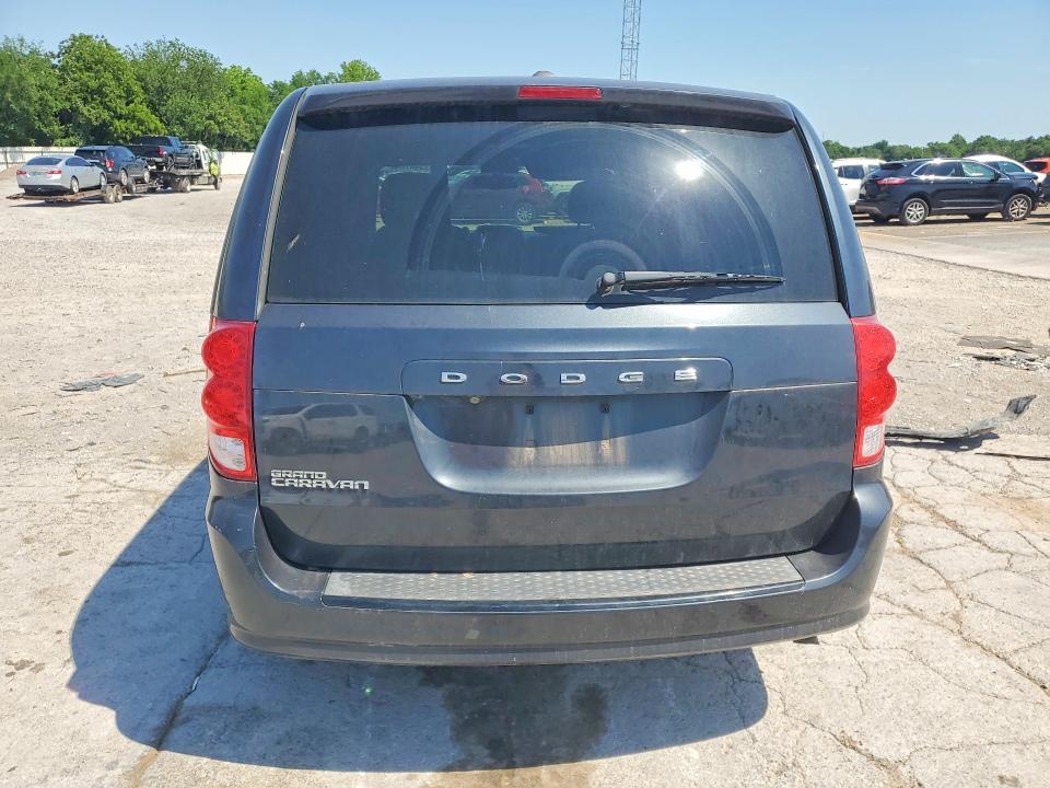 2014 Dodge Grand Caravan მანქანა იყიდება აუქციონზე, vin: 2C4RDGBG3ER406706, აუქციონის ნომერი: 53544786