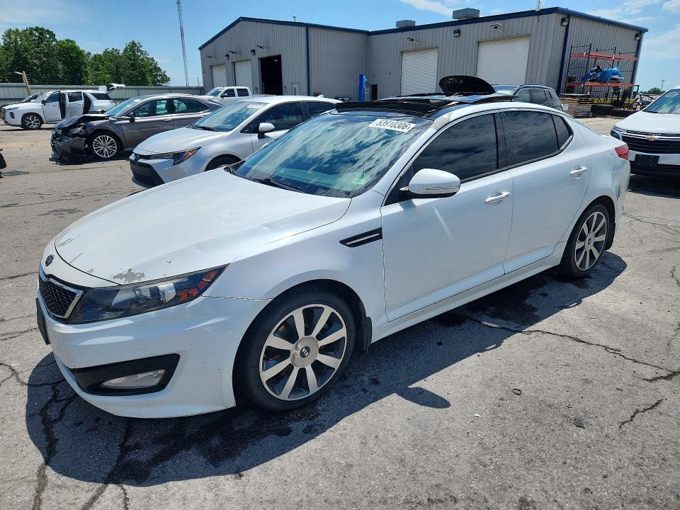 Продаж на аукціоні авто 2012 Kia Optima, vin: 5XXGR4A66CG073911, номер лоту: 53910306