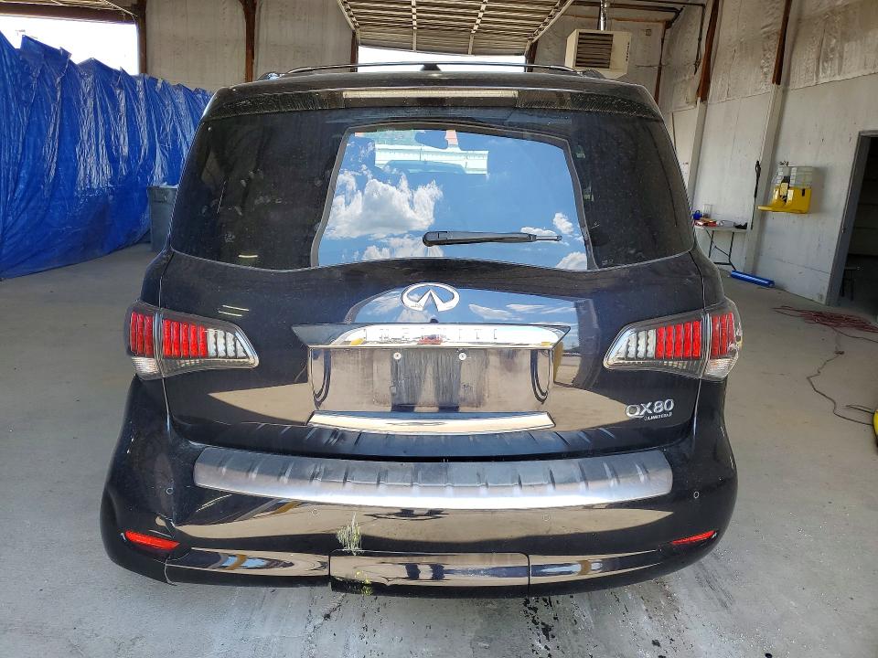 47421076 :رقم المزاد ، JN8AZ2NE7G9121919 vin ، 2016 Infiniti Qx80 مزاد بيع