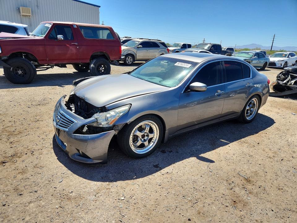 Продажа на аукционе авто 2013 Infiniti G37 Sedan, vin: JN1CV6AR0DM752233, номер лота: 54162416