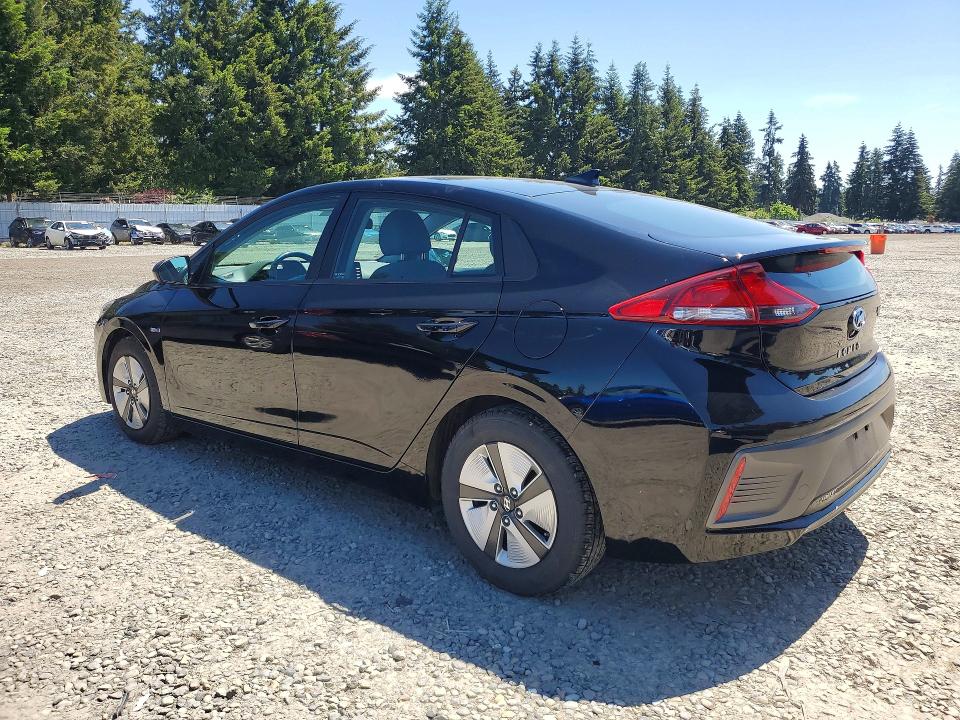 55160766 :رقم المزاد ، KMHC65LC5LU242421 vin ، 2020 Hyundai Ioniq Hybrid مزاد بيع