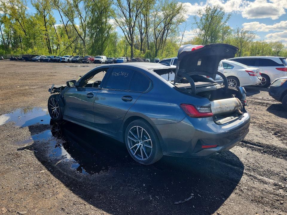 2021 Bmw 330xe მანქანა იყიდება აუქციონზე, vin: 3MW5P9J09M8C12487, აუქციონის ნომერი: 53068856