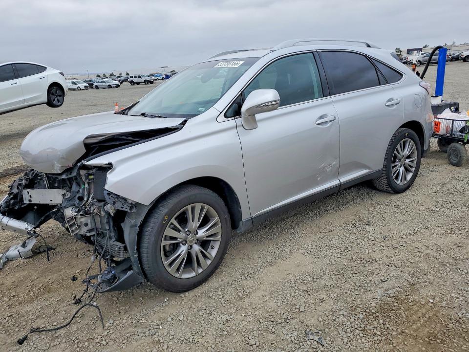 2013 Lexus Rx მანქანა იყიდება აუქციონზე, vin: 2T2ZK1BA4DC130626, აუქციონის ნომერი: 53730156