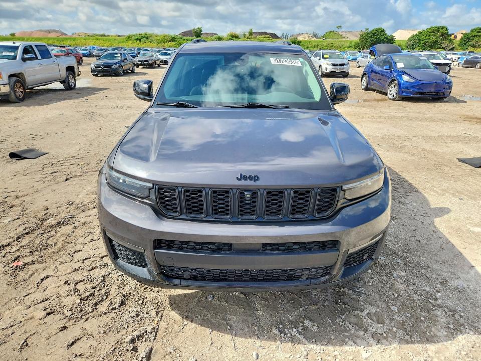 Продаж на аукціоні авто 2023 Jeep Grand Cherokee, vin: 1C4RJJBG6P8714537, номер лоту: 51703036