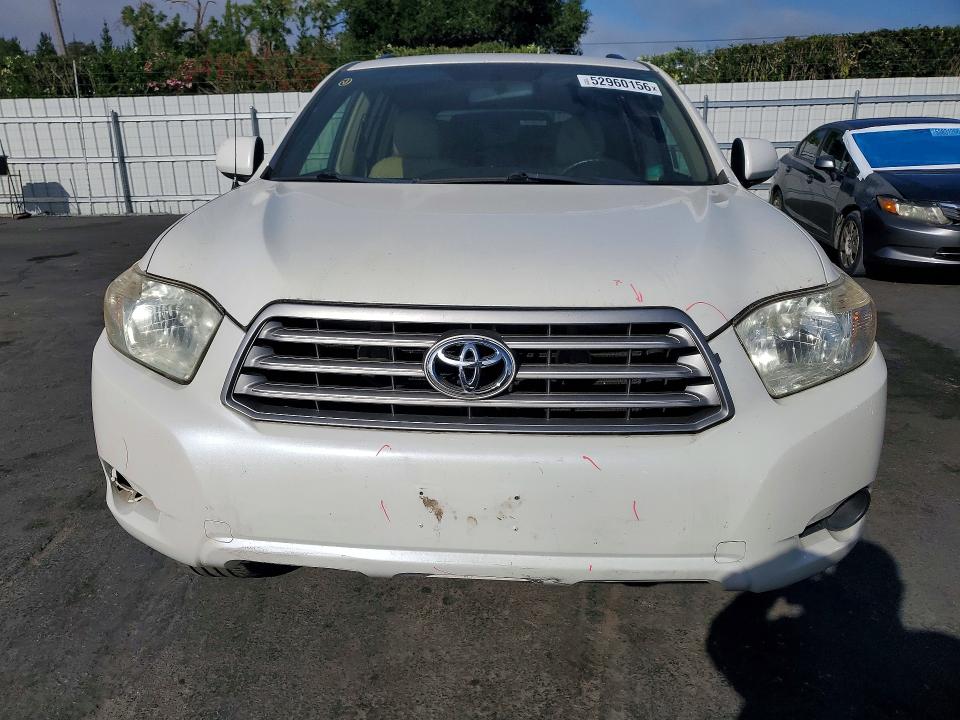 Aukcja sprzedaży 2009 Toyota Highlander, vin: JTEES41A892125842, numer aukcji: 52960156