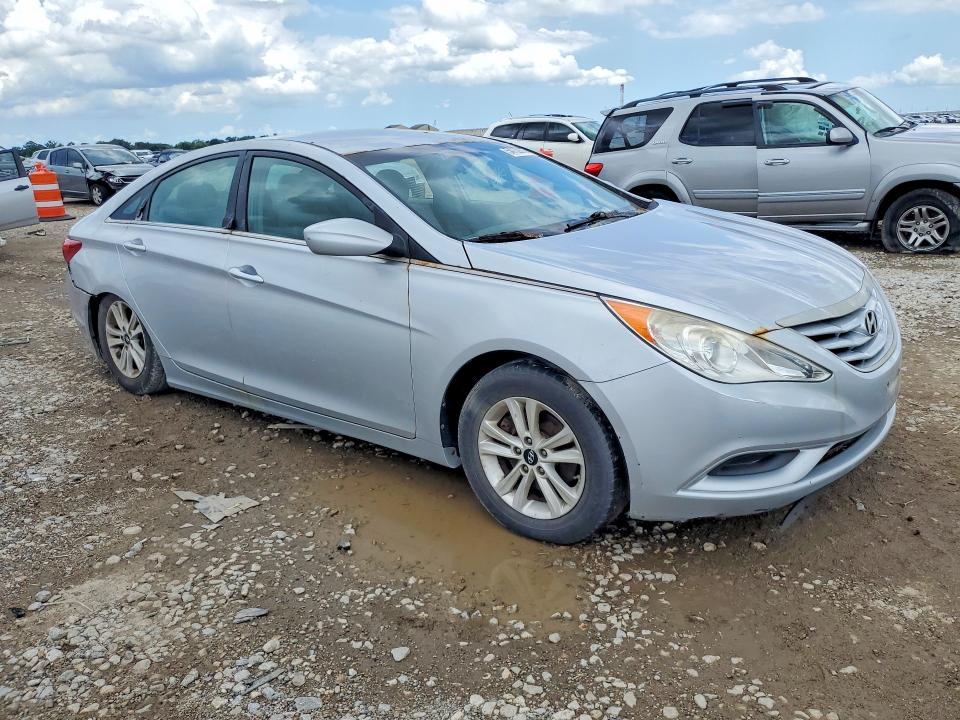 2013 Hyundai Sonata მანქანა იყიდება აუქციონზე, vin: 5NPEB4AC4DH719521, აუქციონის ნომერი: 54732876