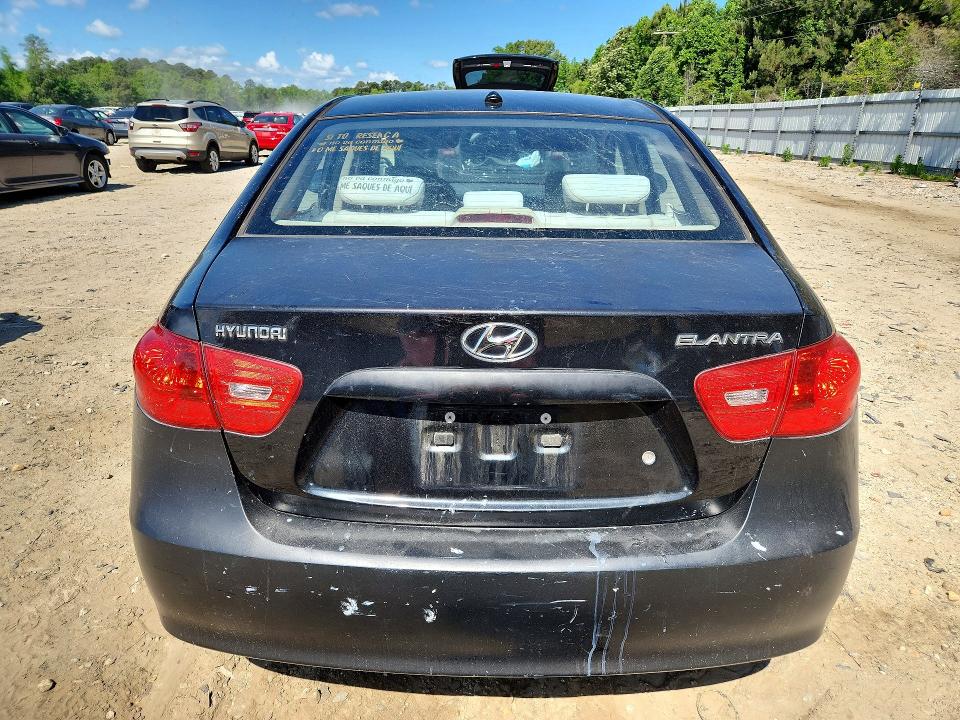 53252536 :رقم المزاد ، KMHDU46D08U352051 vin ، 2008 Hyundai Elantra مزاد بيع