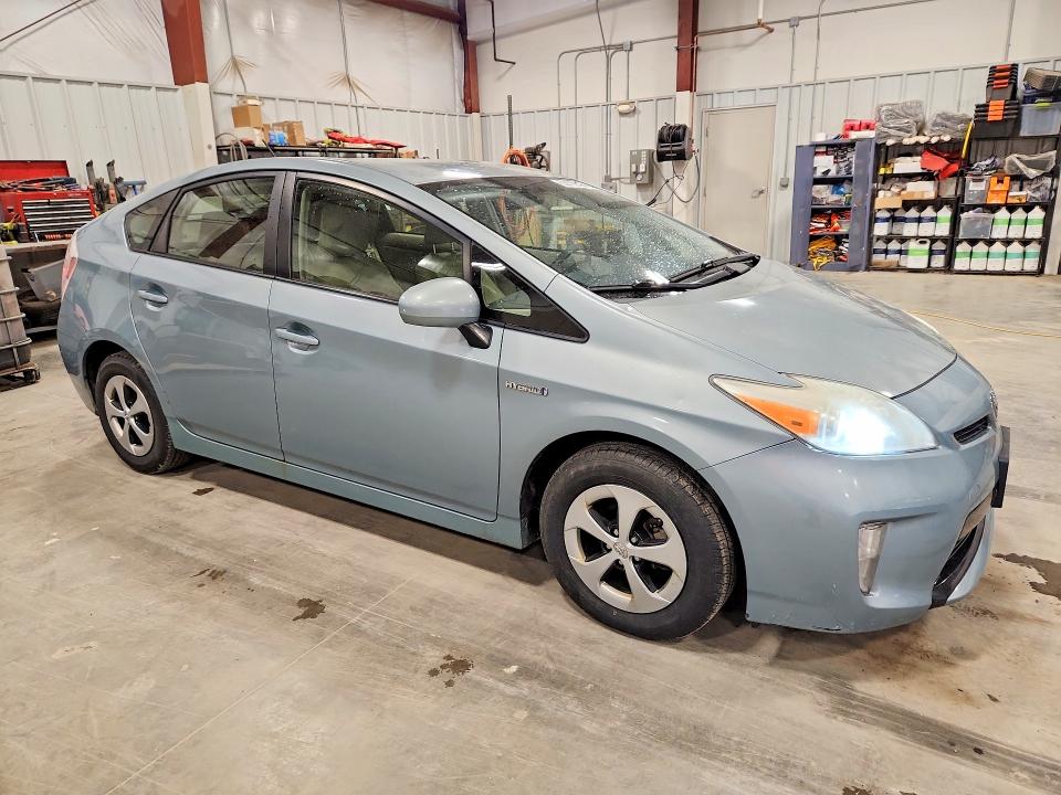 53119196 :رقم المزاد ، JTDKN3DUXD1642878 vin ، 2013 Toyota Prius مزاد بيع