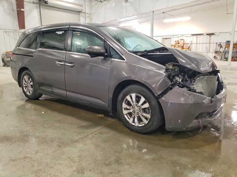 Продаж на аукціоні авто 2016 Honda Odyssey, vin: 5FNRL5H61GB043634, номер лоту: 52929026