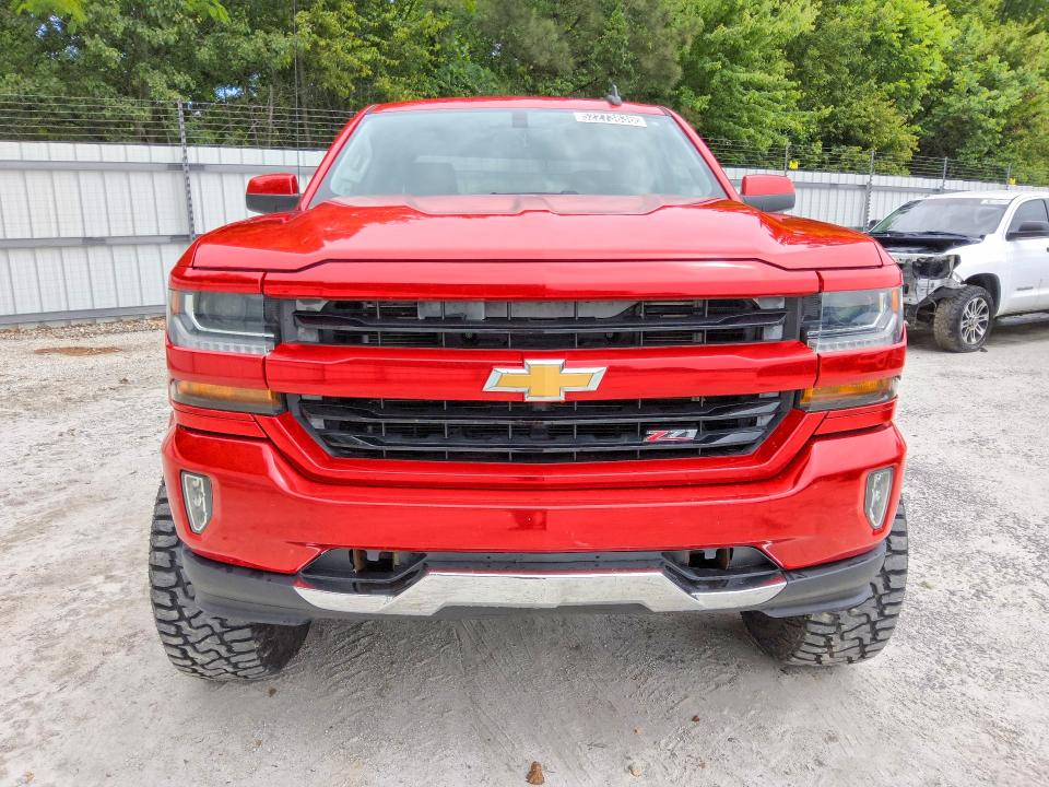 Продаж на аукціоні авто 2017 Chevrolet Silverado, vin: 3GCUKREC8HG178040, номер лоту: 52273836