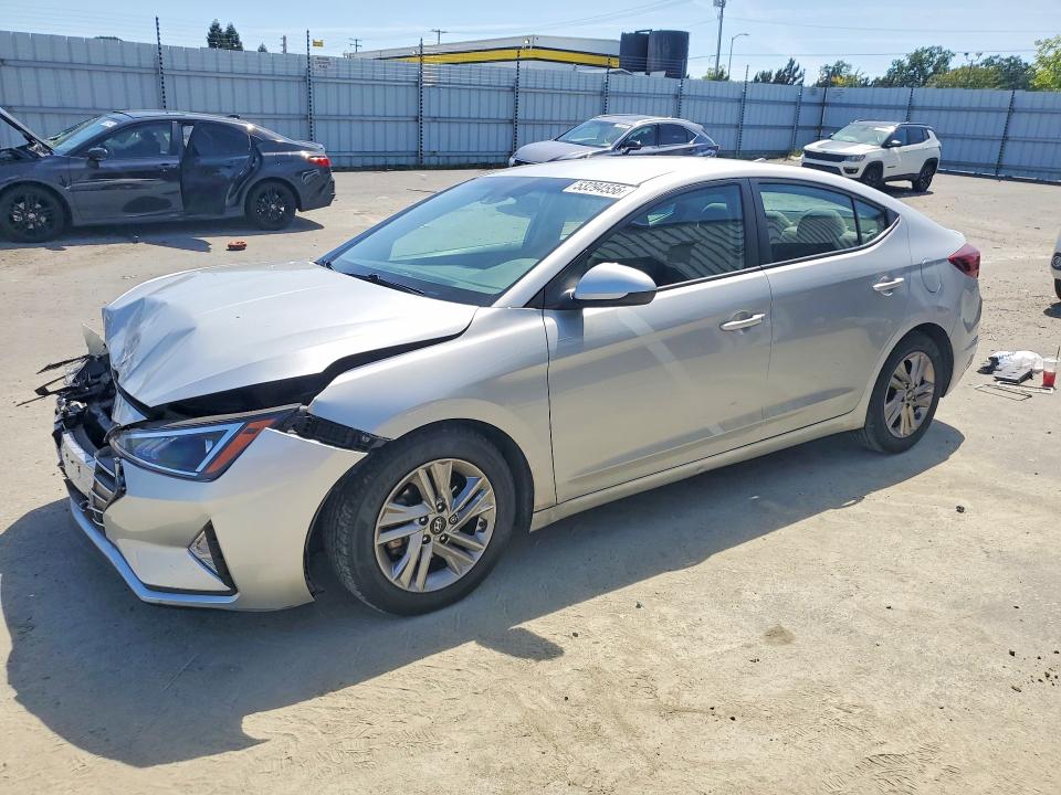 Aukcja sprzedaży 2020 Hyundai Elantra, vin: 5NPD84LF0LH514648, numer aukcji: 53294556