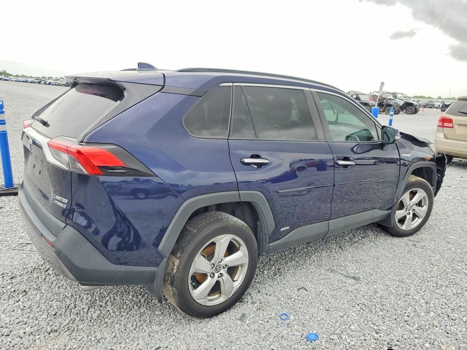 53937796 :رقم المزاد ، 2T3D6RFV9MW014942 vin ، 2021 Toyota Rav4 مزاد بيع
