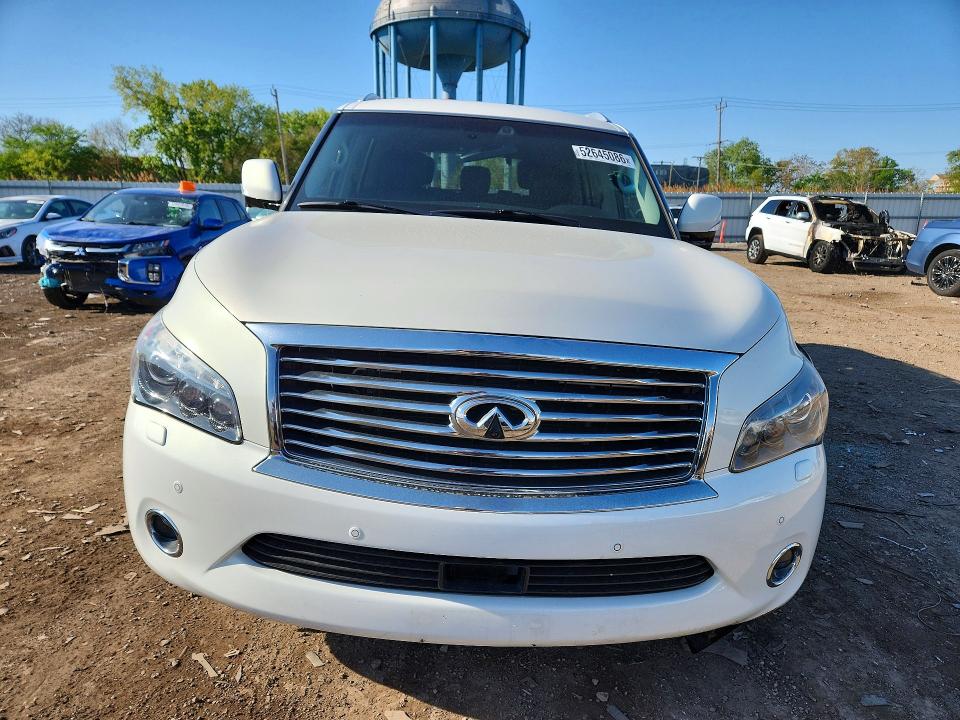 Aukcja sprzedaży 2014 Infiniti Qx80, vin: JN8AZ2NC2E9352948, numer aukcji: 52645086