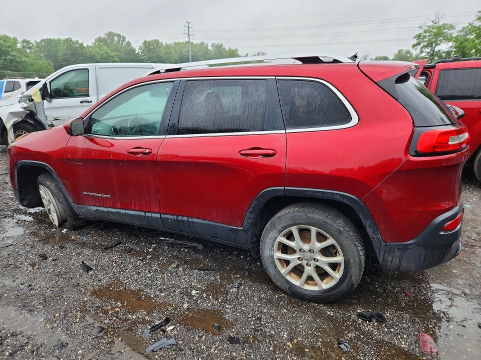 2015 Jeep Cherokee მანქანა იყიდება აუქციონზე, vin: 1C4PJLCS0FW712136, აუქციონის ნომერი: 54494206
