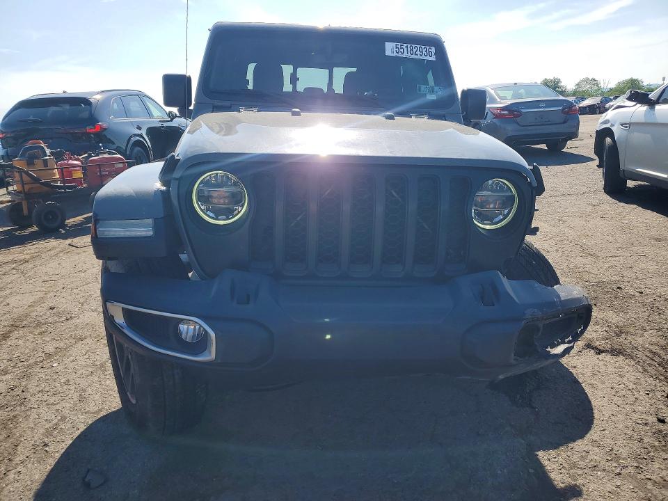 55182936 :رقم المزاد ، 1C6HJTFG2LL146657 vin ، 2020 Jeep Gladiator مزاد بيع