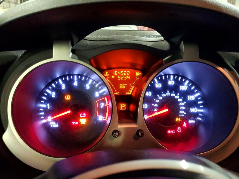 2013 Nissan Juke მანქანა იყიდება აუქციონზე, vin: JN8AF5MR4DT200283, აუქციონის ნომერი: 54775086