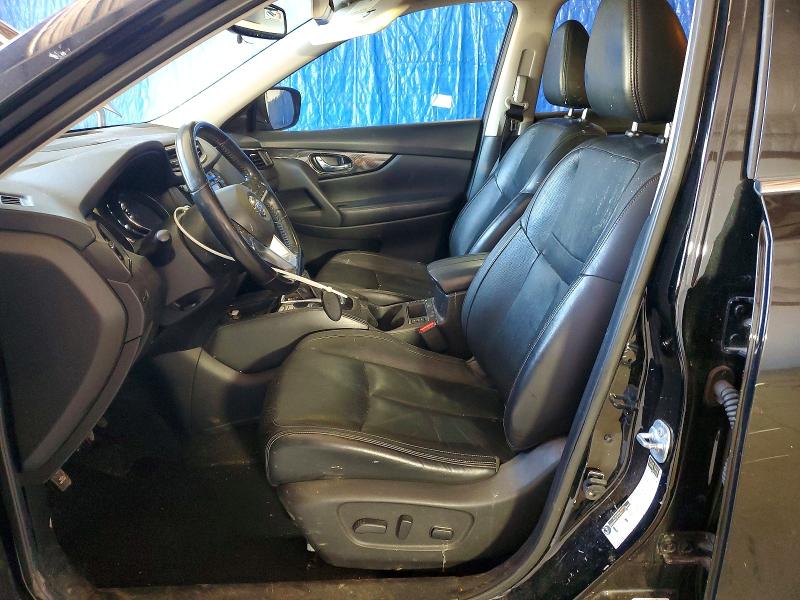 53031716 :رقم المزاد ، JN8AT2MV8HW258809 vin ، 2017 Nissan Rogue مزاد بيع