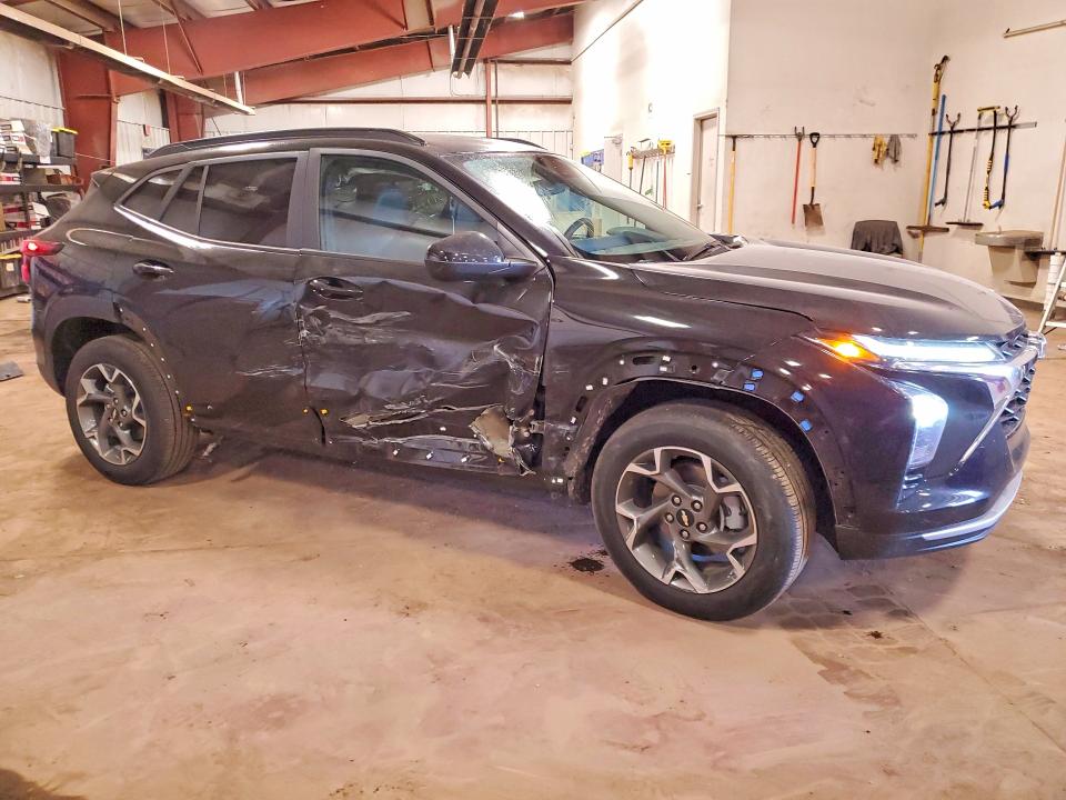 52609636 :رقم المزاد ، KL77LHEPXSC209531 vin ، 2025 Chevrolet Trax مزاد بيع