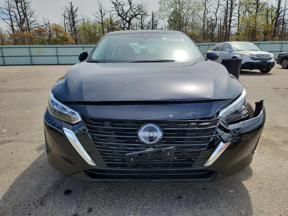 52587296 :رقم المزاد ، 3N1AB8CV0SY352219 vin ، 2025 Nissan Sentra مزاد بيع