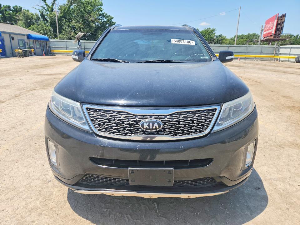 Продаж на аукціоні авто 2014 Kia Sorento, vin: 5XYKW4A70EG519500, номер лоту: 54003106