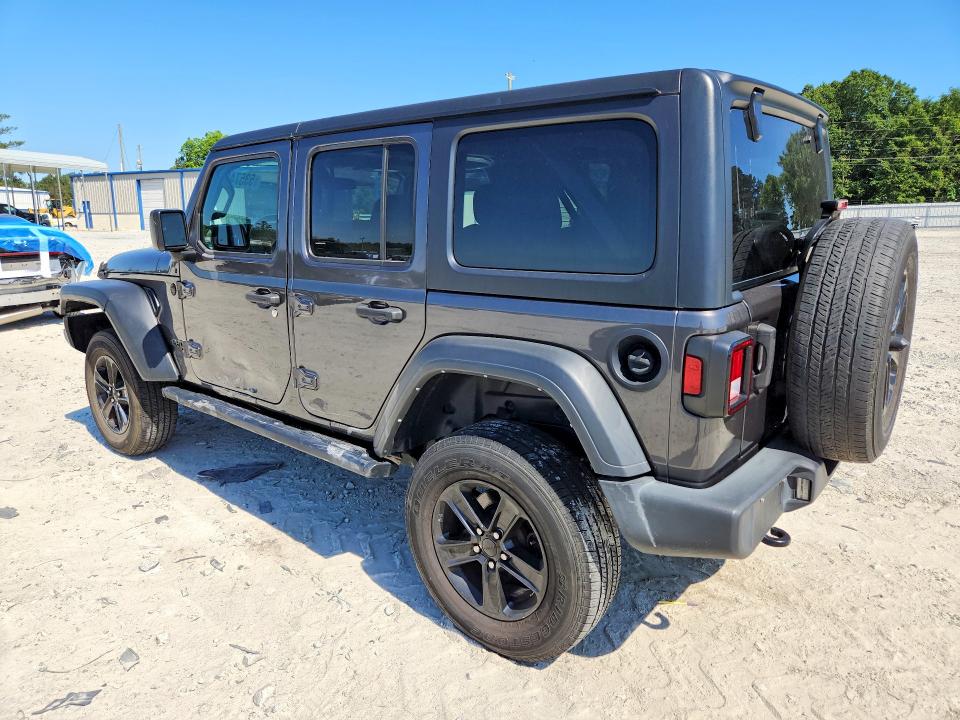 Продаж на аукціоні авто 2021 Jeep Wrangler Unlimited, vin: 1C4HJXDN2MW748976, номер лоту: 53574856