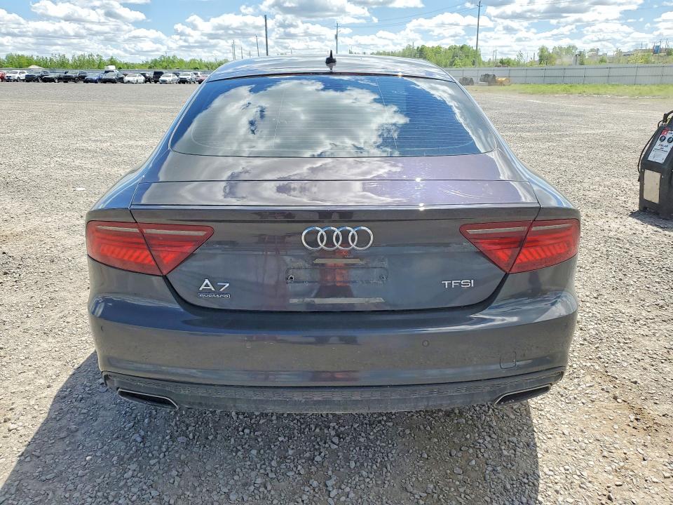 55314026 :رقم المزاد ، WAU3GAFC5GN019850 vin ، 2016 Audi A7 مزاد بيع