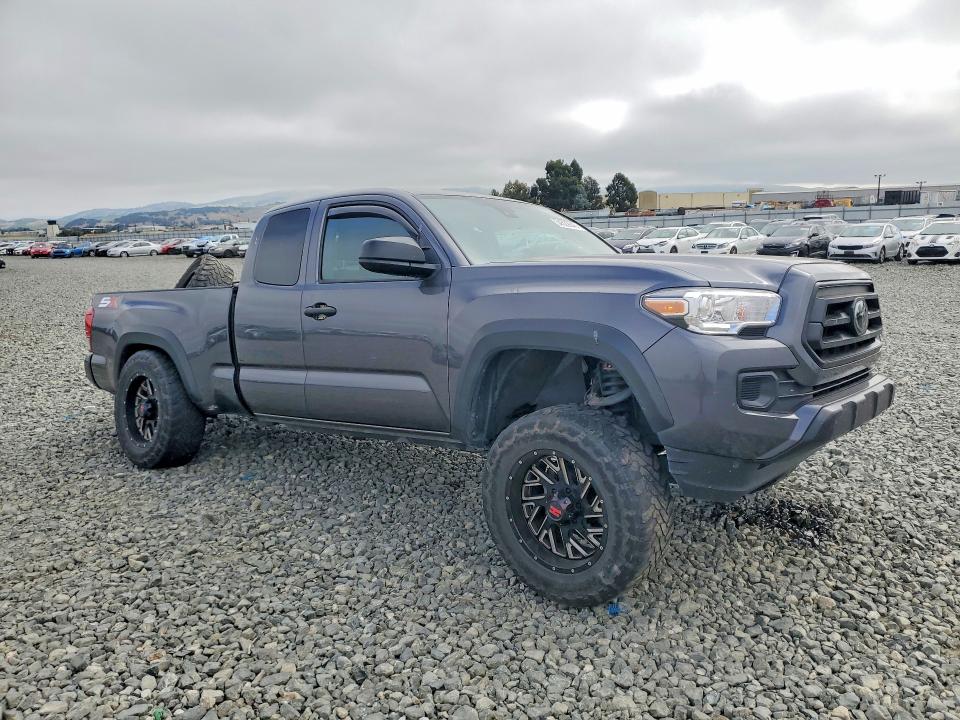 Aukcja sprzedaży 2022 Toyota Tacoma, vin: 3TYRZ5CN5NT020044, numer aukcji: 54522646