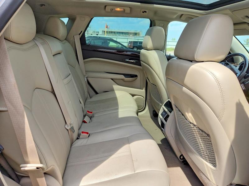 53409296 :رقم المزاد ، 3GYFNFE3XFS548293 vin ، 2015 Cadillac Srx مزاد بيع