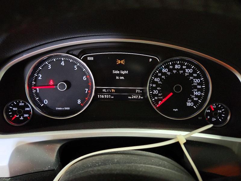 51977156 :رقم المزاد ، WVGEF9BP9GD011449 vin ، 2016 Volkswagen Touareg مزاد بيع