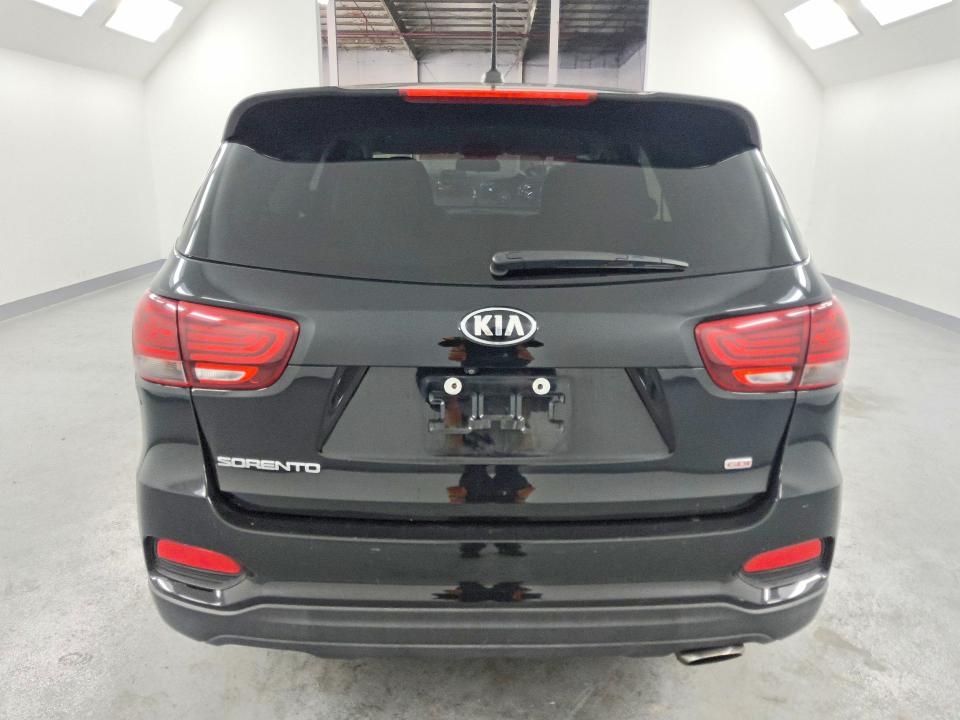 Aukcja sprzedaży 2019 Kia Sorento, vin: 5XYPG4A36KG586307, numer aukcji: 52348416