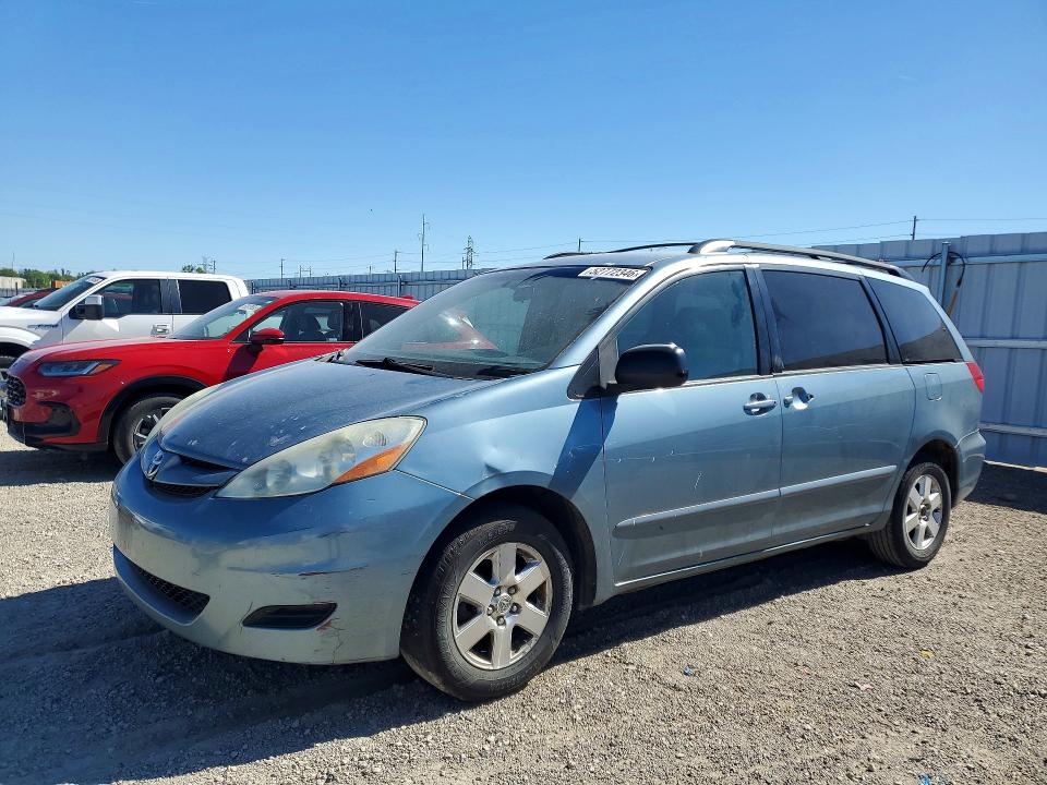 Aukcja sprzedaży 2006 Toyota Sienna, vin: 5TDZA23C66S539959, numer aukcji: 52772346