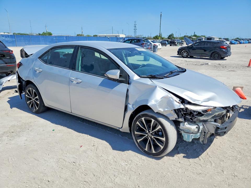 Продажа на аукционе авто 2019 Toyota Corolla, vin: 2T1BURHE6KC240065, номер лота: 52063016