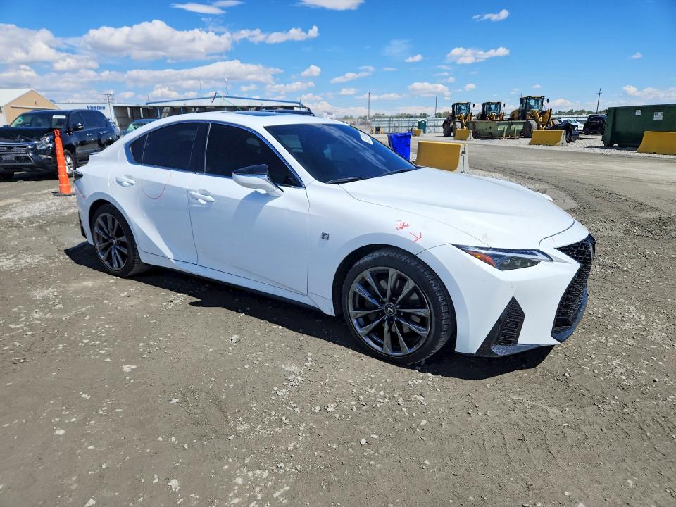 52930906 :رقم المزاد ، JTHGZ1E28P5032162 vin ، 2023 Lexus Is مزاد بيع