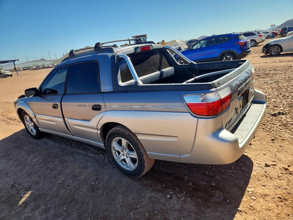 2004 Subaru Baja მანქანა იყიდება აუქციონზე, vin: 4S4BT62C047100747, აუქციონის ნომერი: 53751306