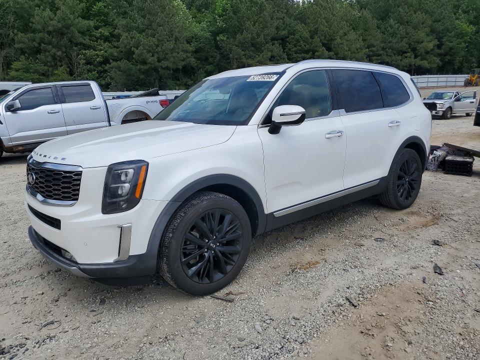 Продажа на аукционе авто 2020 Kia Telluride, vin: 5XYP54HC1LG027454, номер лота: 52739266