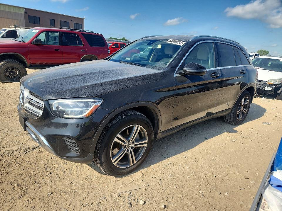 2020 Mercedes-benz Glc მანქანა იყიდება აუქციონზე, vin: WDC0G8EB9LF709848, აუქციონის ნომერი: 54898676