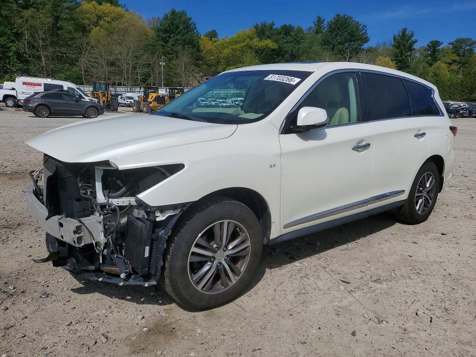 Aukcja sprzedaży 2016 Infiniti Qx60, vin: 5N1AL0MM8GC513347, numer aukcji: 51703266