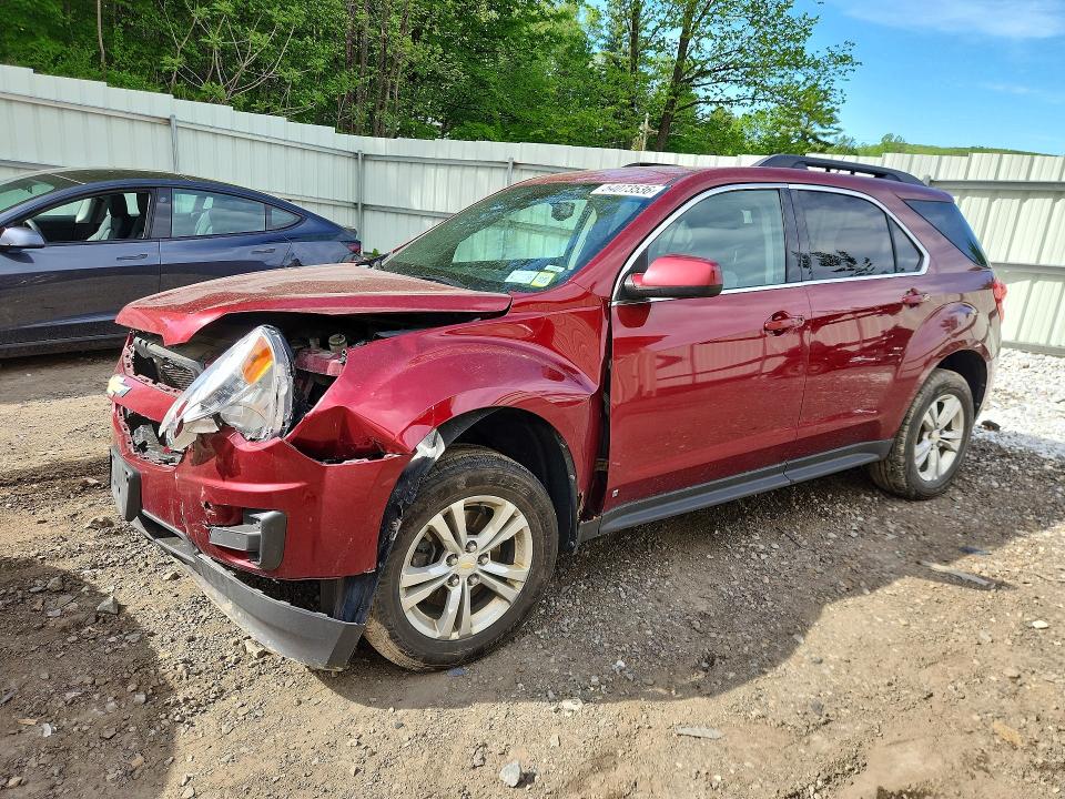 54073536 :رقم المزاد ، 2CNFLEEW9A6213528 vin ، 2010 Chevrolet Equinox مزاد بيع