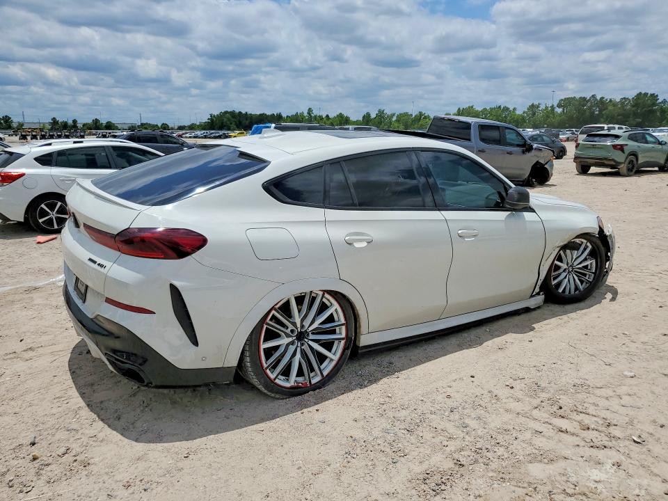 Продажа на аукционе авто 2022 Bmw X6, vin: 5UXCY6C08N9K78067, номер лота: 54612716