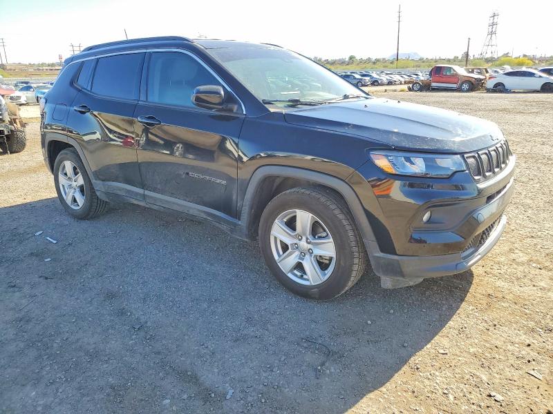 2022 Jeep Compass მანქანა იყიდება აუქციონზე, vin: 3C4NJCBB4NT162520, აუქციონის ნომერი: 54727486
