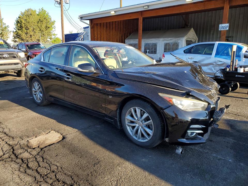 Продажа на аукционе авто 2014 Infiniti Q50, vin: JN1BV7AR7EM702416, номер лота: 52095956