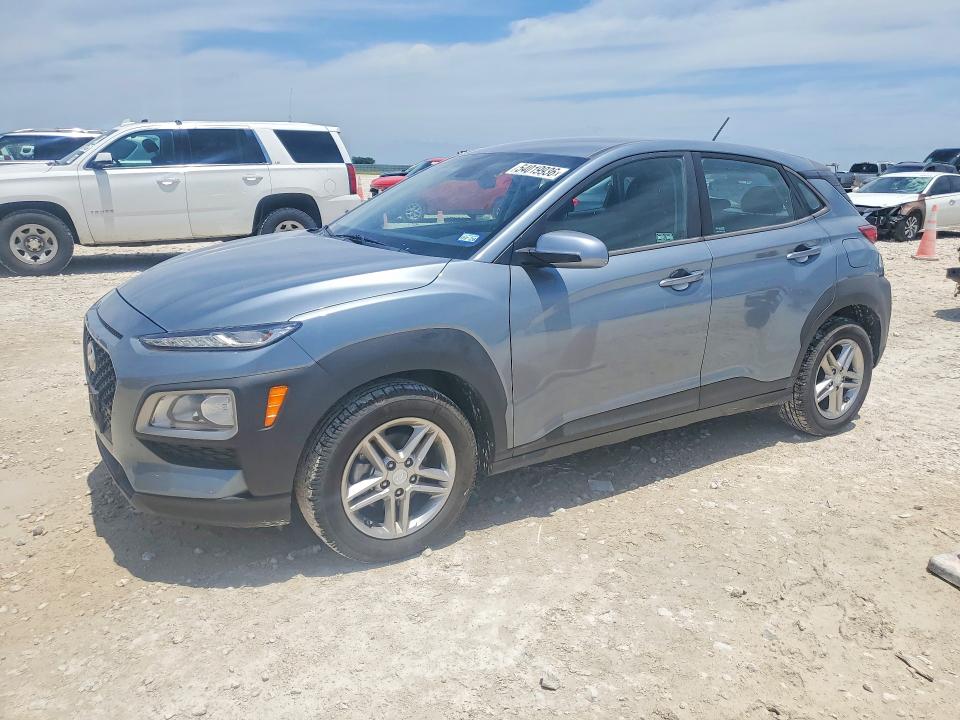 54019936 :رقم المزاد ، KM8K12AA8KU266821 vin ، 2019 Hyundai Kona مزاد بيع