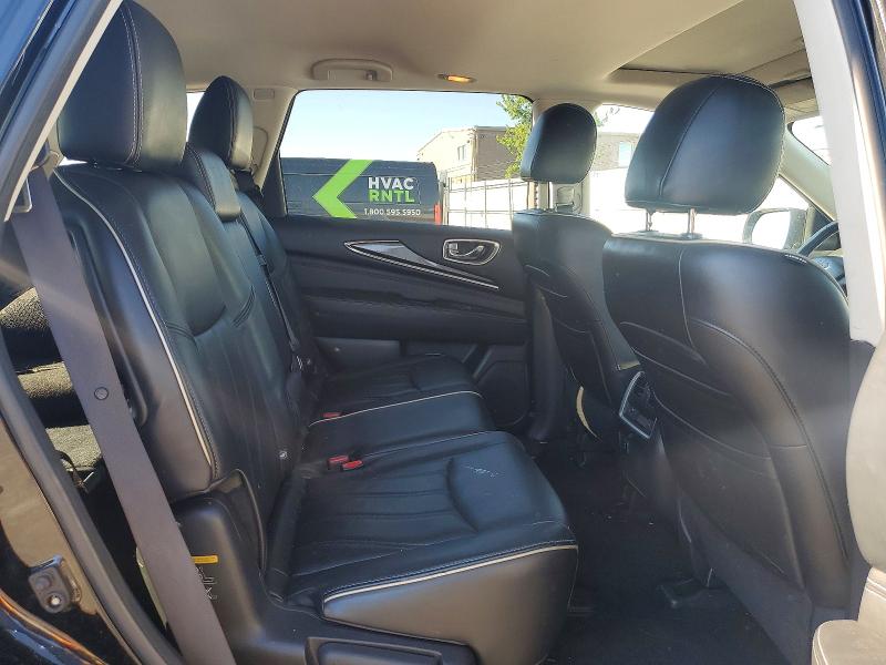 Продаж на аукціоні авто 2017 Infiniti Qx60, vin: 5N1DL0MM0HC542856, номер лоту: 52153446